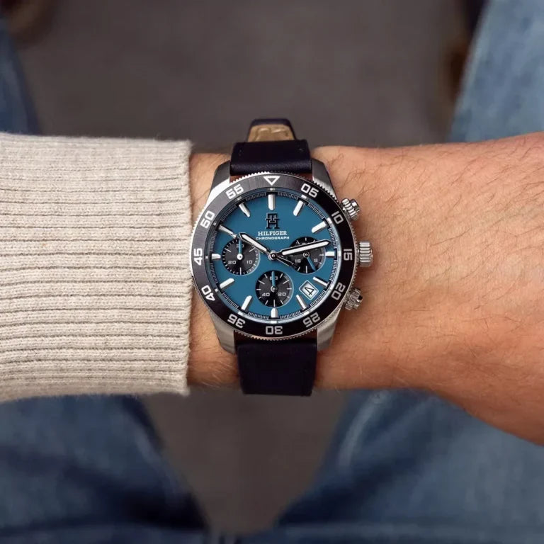 Tommy Hilfiger Watch For Men 1792187 - Blue Dial