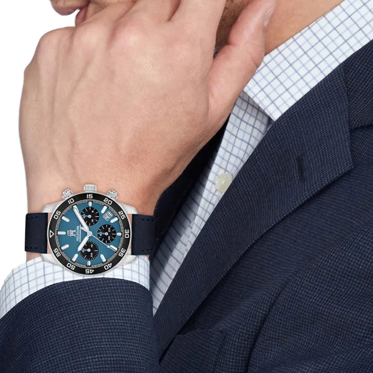 Tommy Hilfiger Watch For Men 1792187 - Blue Dial