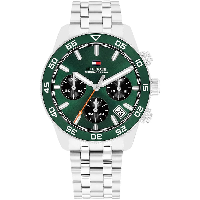 Tommy Hilfiger Th85 1792214 - Green Dial