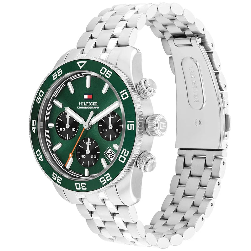 Tommy Hilfiger Th85 1792214 - Green Dial