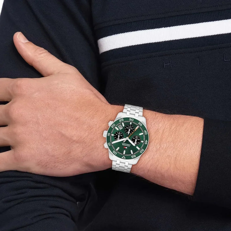 Tommy Hilfiger Th85 1792214 - Green Dial