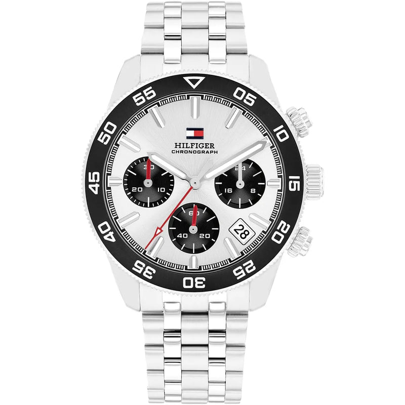Tommy Hilfiger Th85 1792215 - Silver Dial