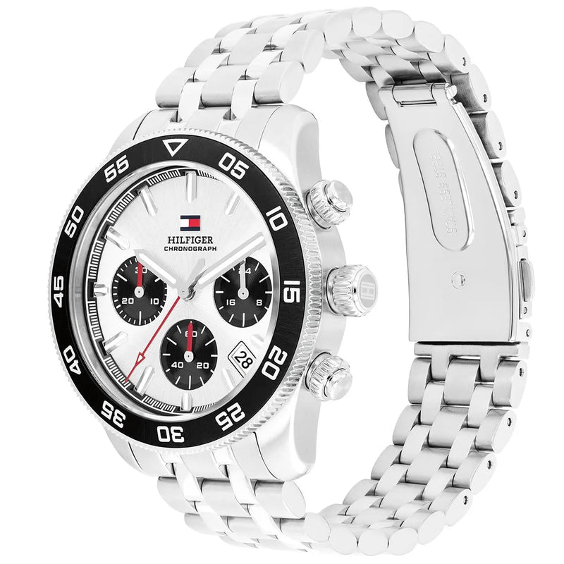 Tommy Hilfiger Th85 1792215 - Silver Dial