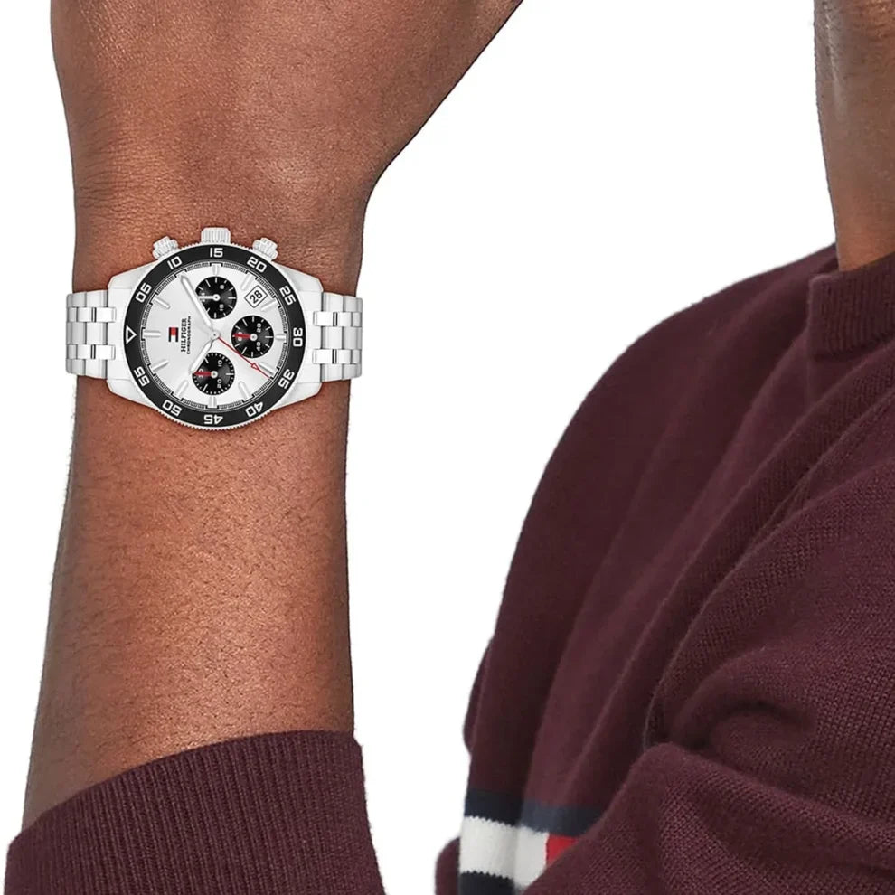 Tommy Hilfiger Th85 1792215 - Silver Dial