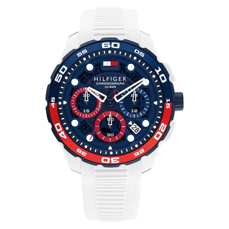 Tommy Hilfiger Watch For Men 1792231 - Blue Dial