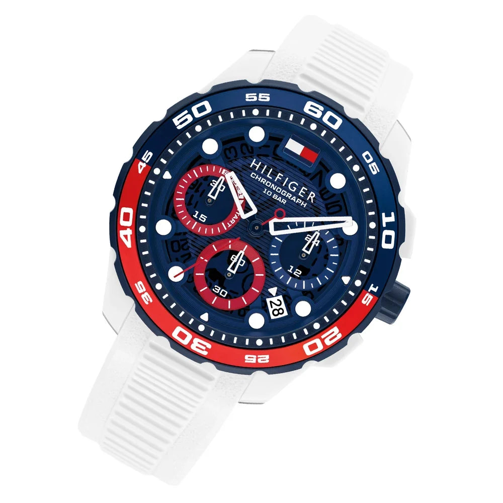 Tommy Hilfiger Watch For Men 1792231 - Blue Dial
