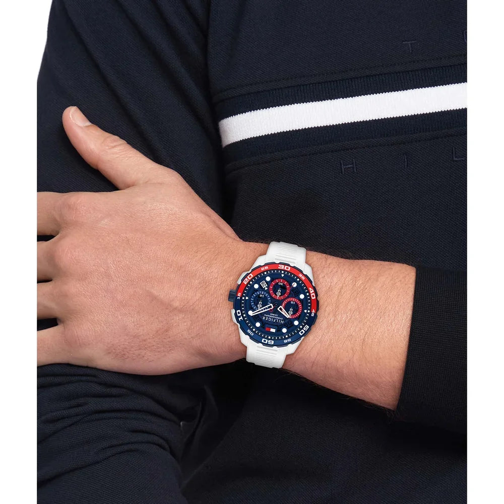 Tommy Hilfiger Watch For Men 1792231 - Blue Dial