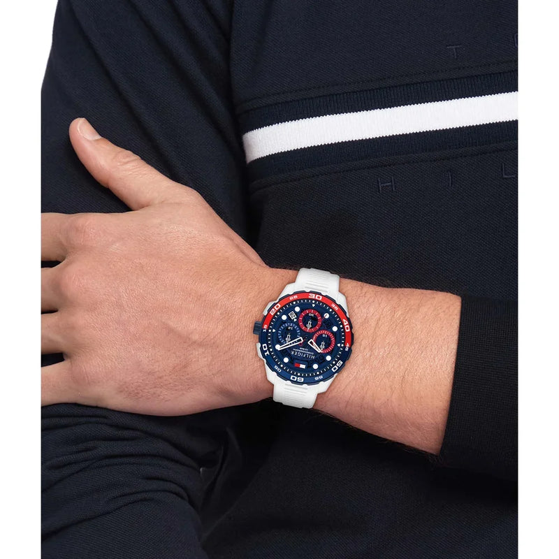 Tommy Hilfiger Watch For Men 1792231 - Blue Dial