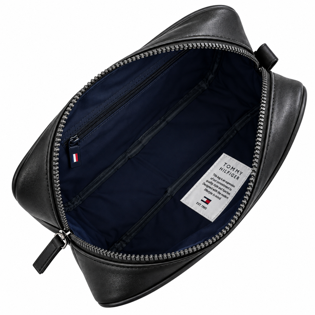 Tommy Hilfiger Men's Leather Hand Bag — No. 5