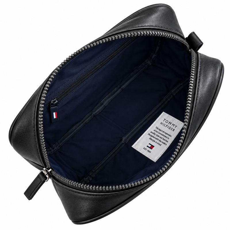 Tommy Hilfiger Men's Leather Hand Bag — No. 5