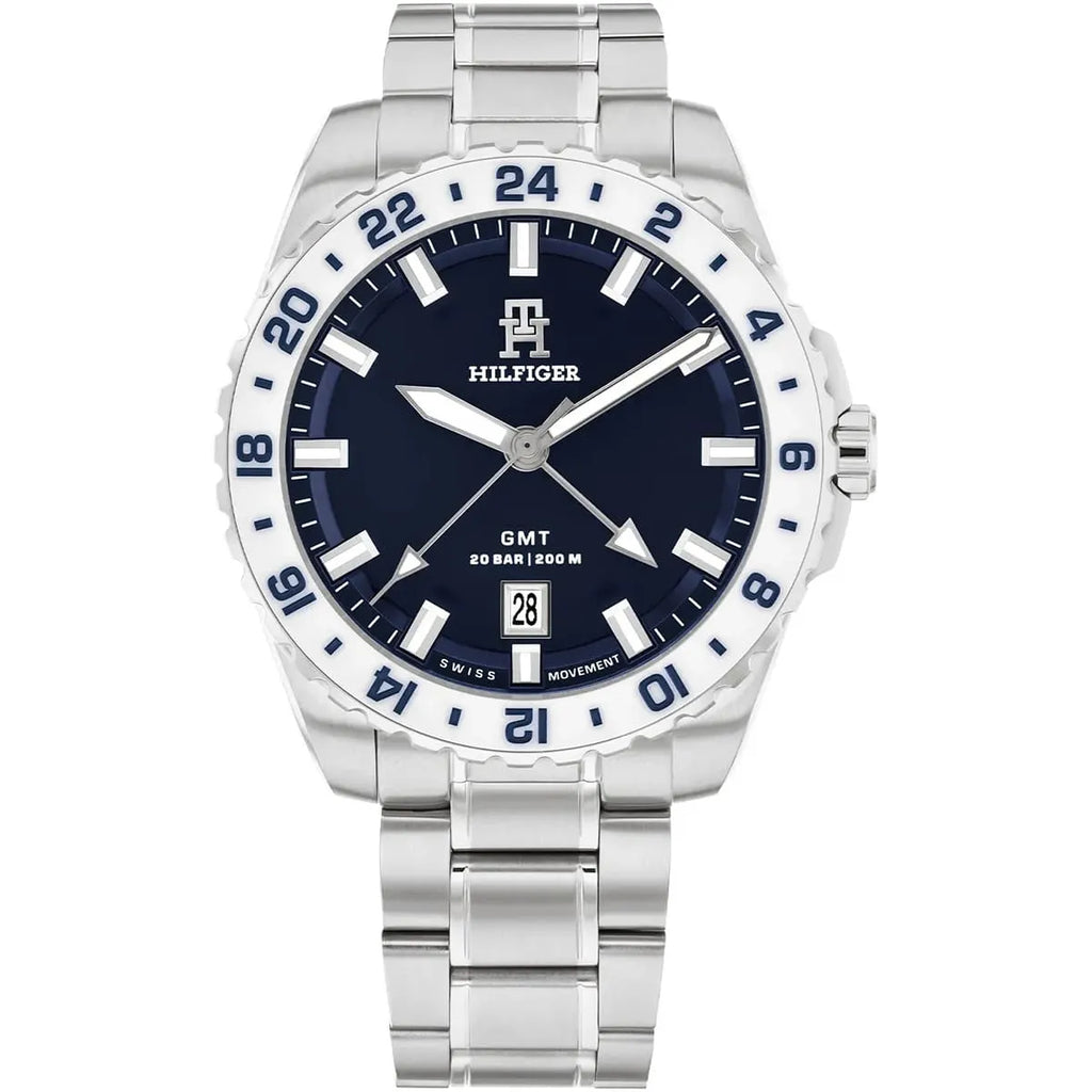 Tommy Hilfiger Watch For Men 1792132 - Blue Dial