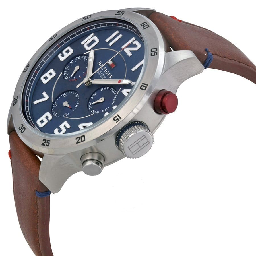 Tommy Hilfiger Trent 1791066 - Blue Dial
