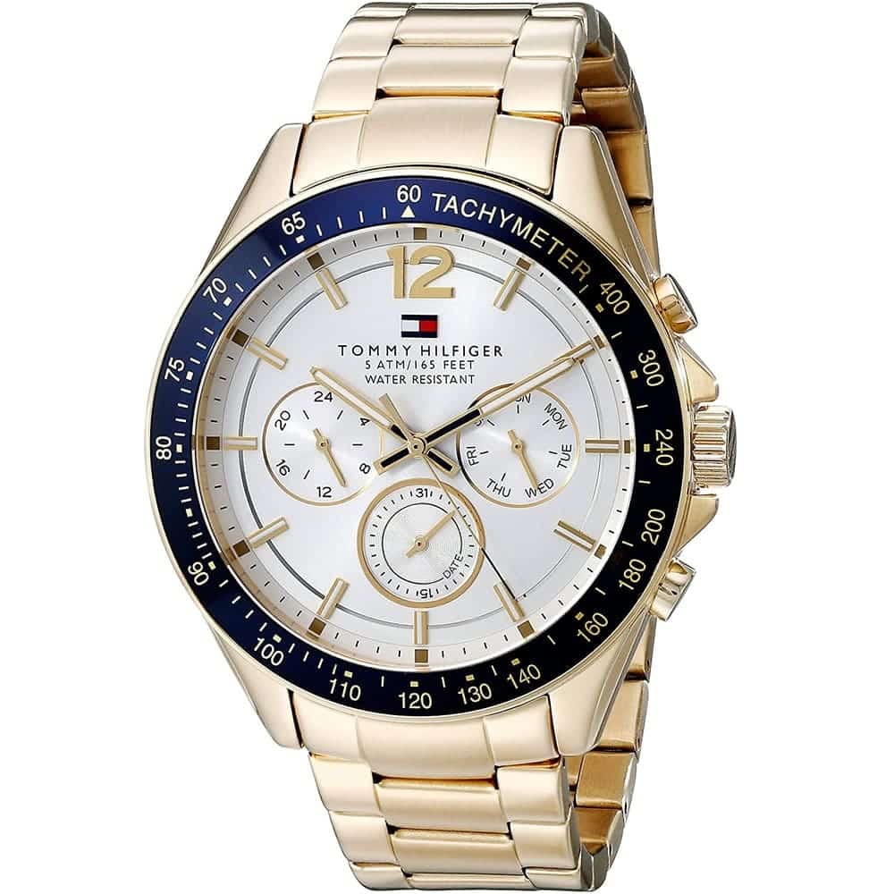 Tommy Hilfiger Watch For Men 1791121 - Silver Dial
