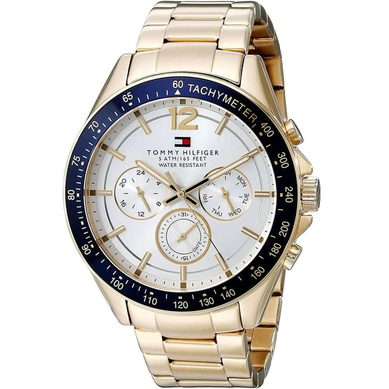 Tommy Hilfiger Watch For Men 1791121 - Silver Dial