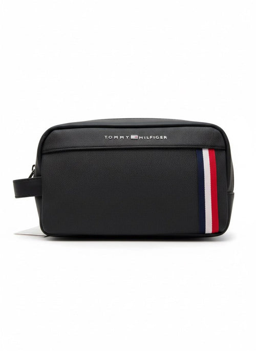 Tommy Hilfiger Men's Leather Shoulder Bag — No. 4