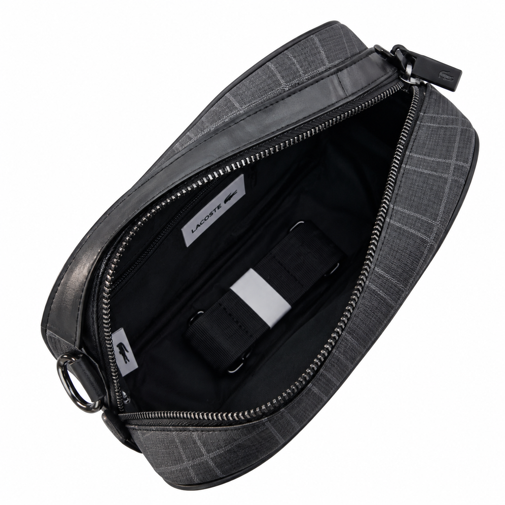 Lacoste Men's Leather Hand Bag — No. 4