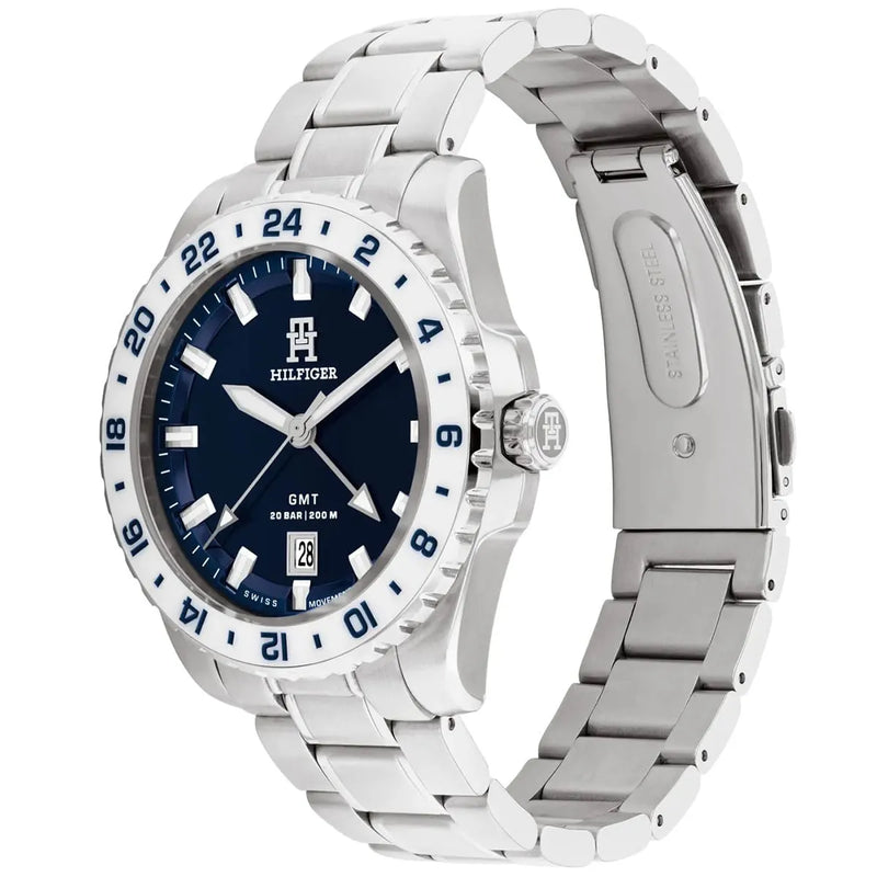 Tommy Hilfiger Watch For Men 1792132 - Blue Dial