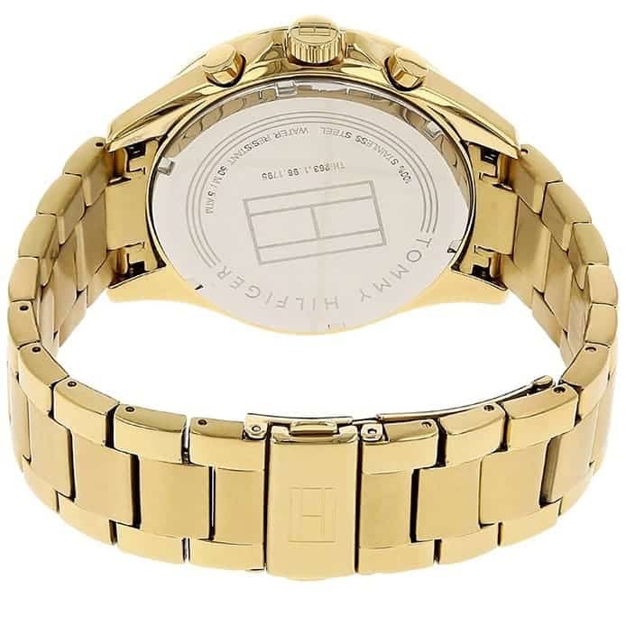 Tommy Hilfiger Watch For Men 1791121 - Silver Dial