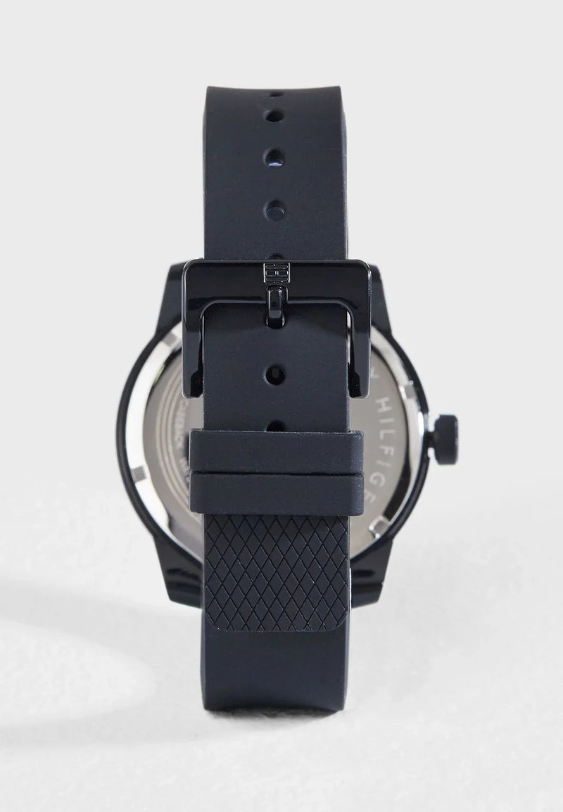Tommy Hilfiger Watch For Men 1791382 - Black Dial