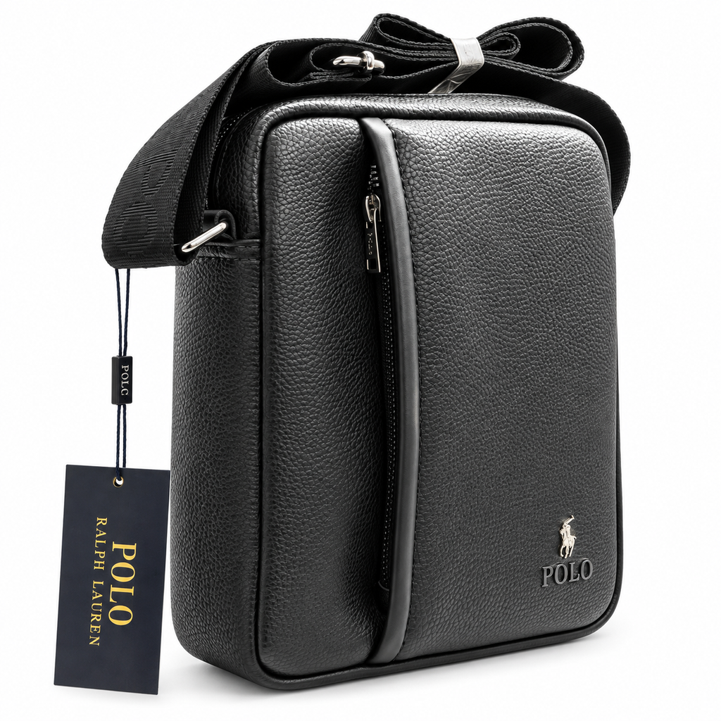 Polo Ralph Lauren Men's Leather Crossbody Bag