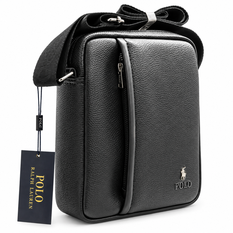 Polo Ralph Lauren Men's Leather Crossbody Bag