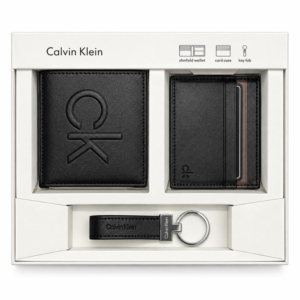 Calvin Klein Men's Leather Gift Set — No. 2