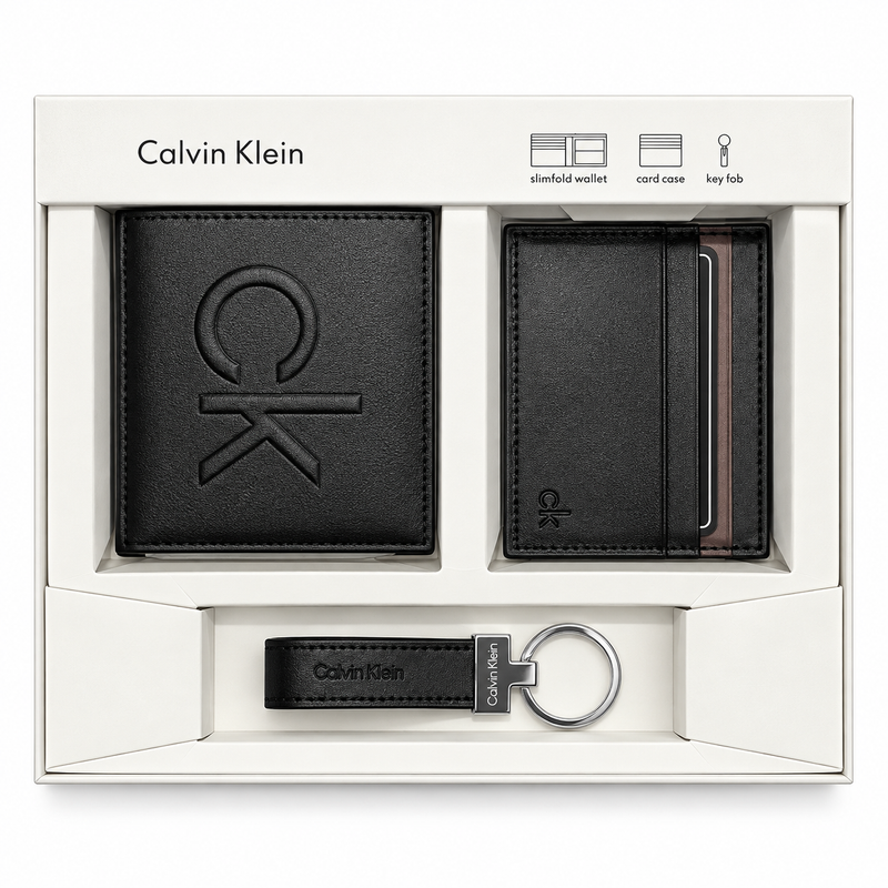 Calvin Klein Men's Leather Gift Set — No. 2
