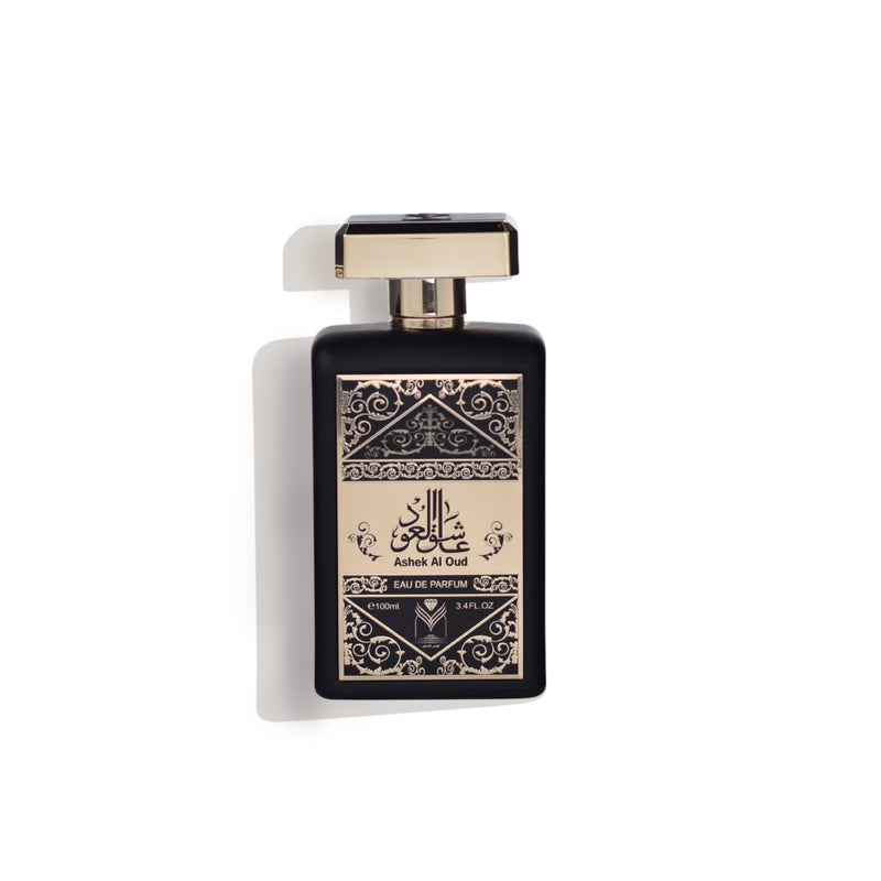 ALMAS PERFUMES Ashek Al Oud Eau de Parfum 100 ml - ELHENAWY STORES