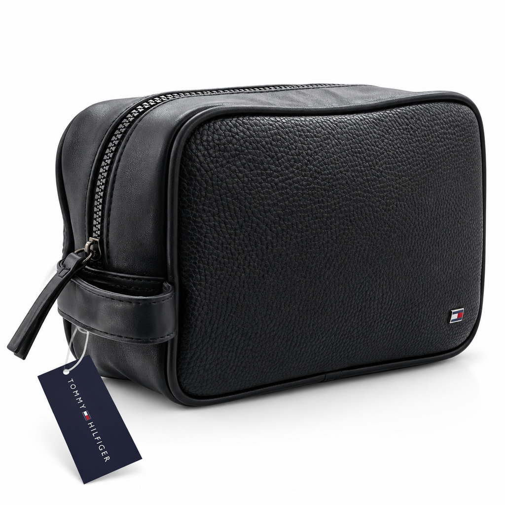 Tommy Hilfiger Men's Leather Hand Bag — No. 7