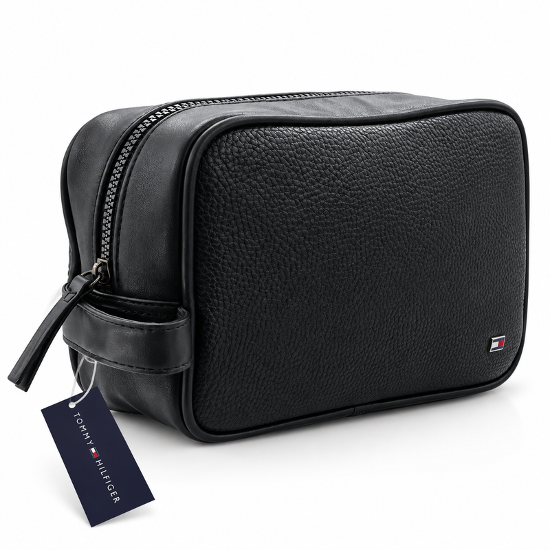 Tommy Hilfiger Men's Leather Hand Bag — No. 7