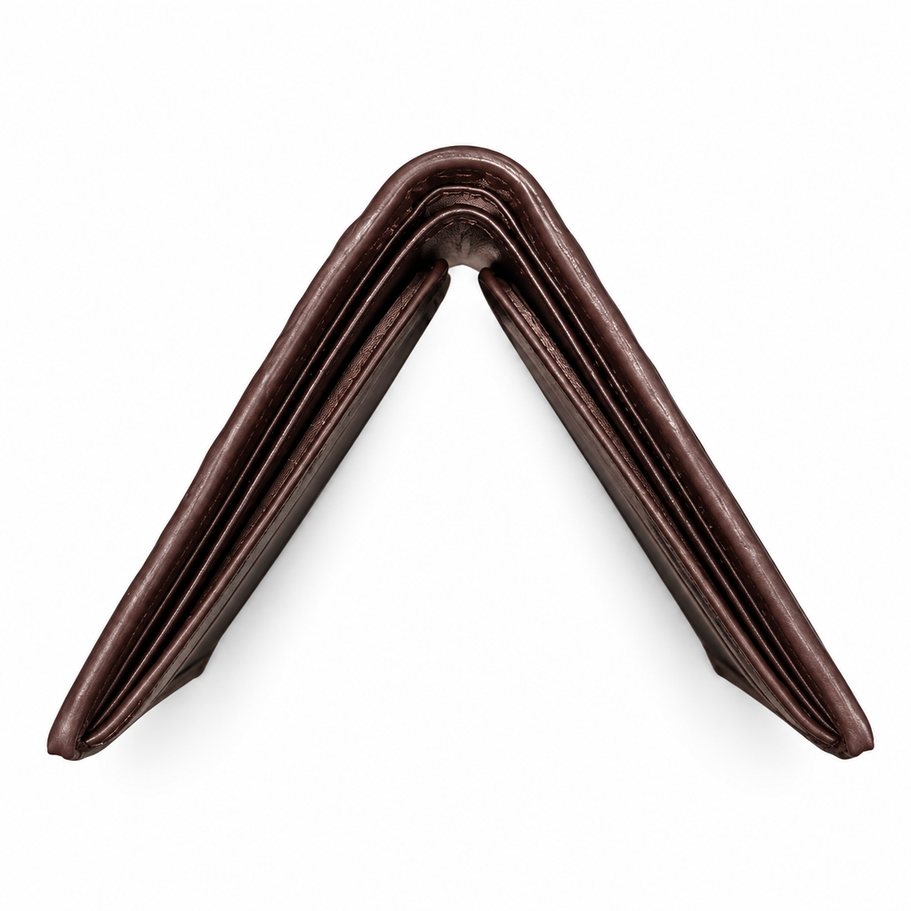 Coach Men's Brown Leather Wallet