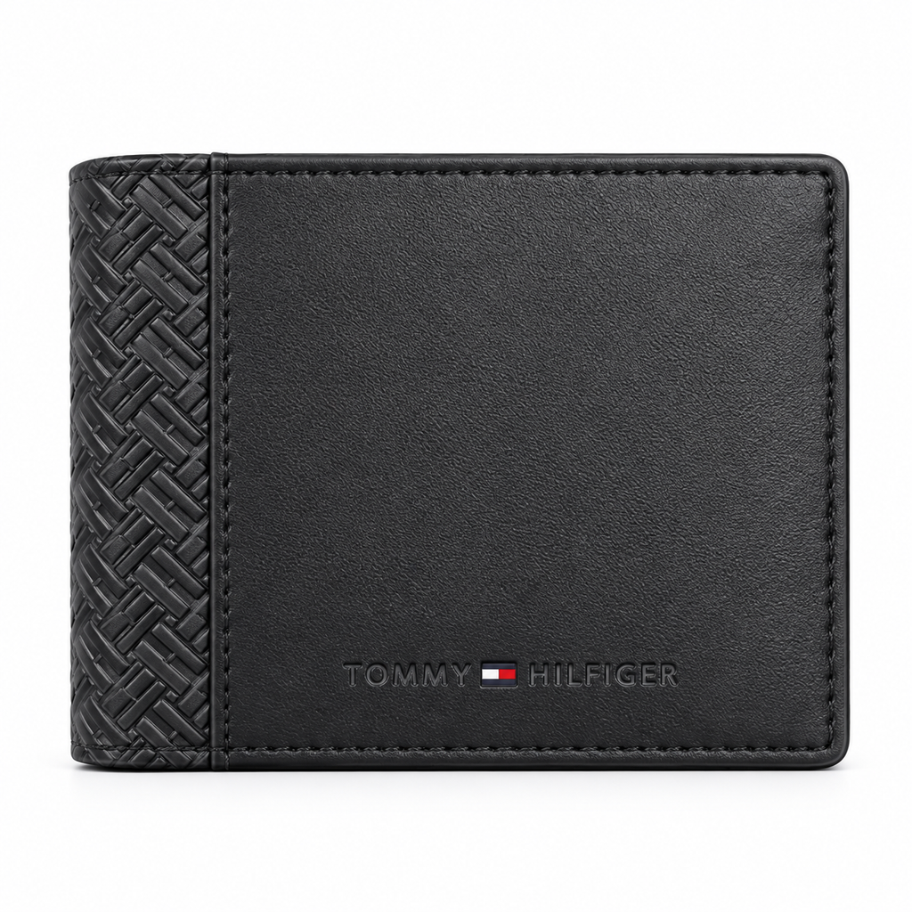Tommy Hilfiger Men's Leather Mirror Wallet — No. 4
