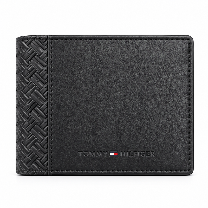 Tommy Hilfiger Men's Leather Mirror Wallet — No. 4