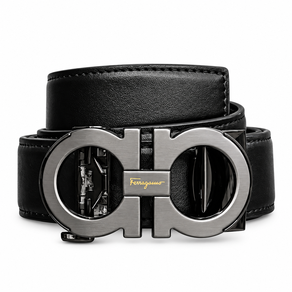 Salvatore Ferragamo Men's Wallet Gift Set