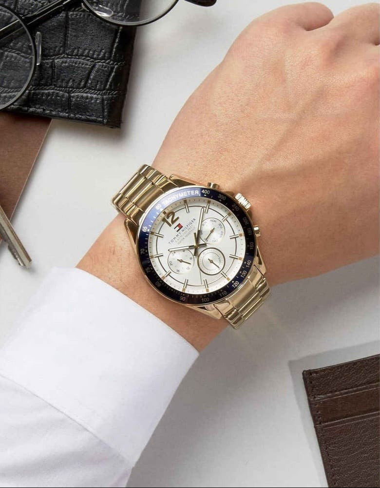 Tommy Hilfiger Watch For Men 1791121 - Silver Dial
