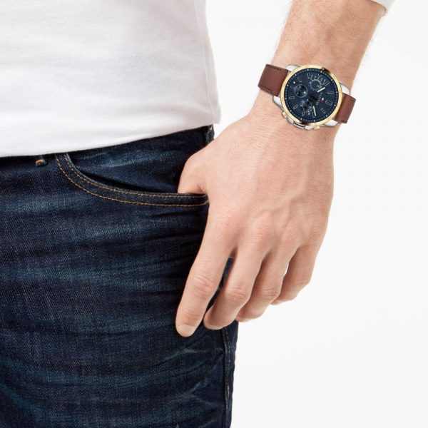 Tommy Hilfiger Decker 1791561 - Navy Dial
