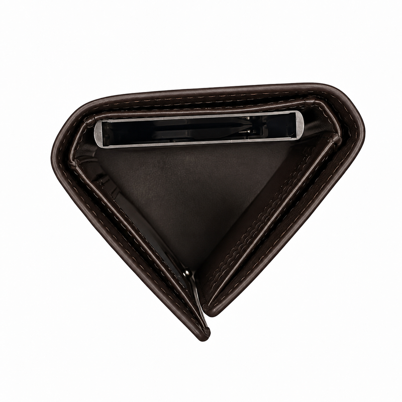 Rolex Men's Brown Leather Wallet — No. 1