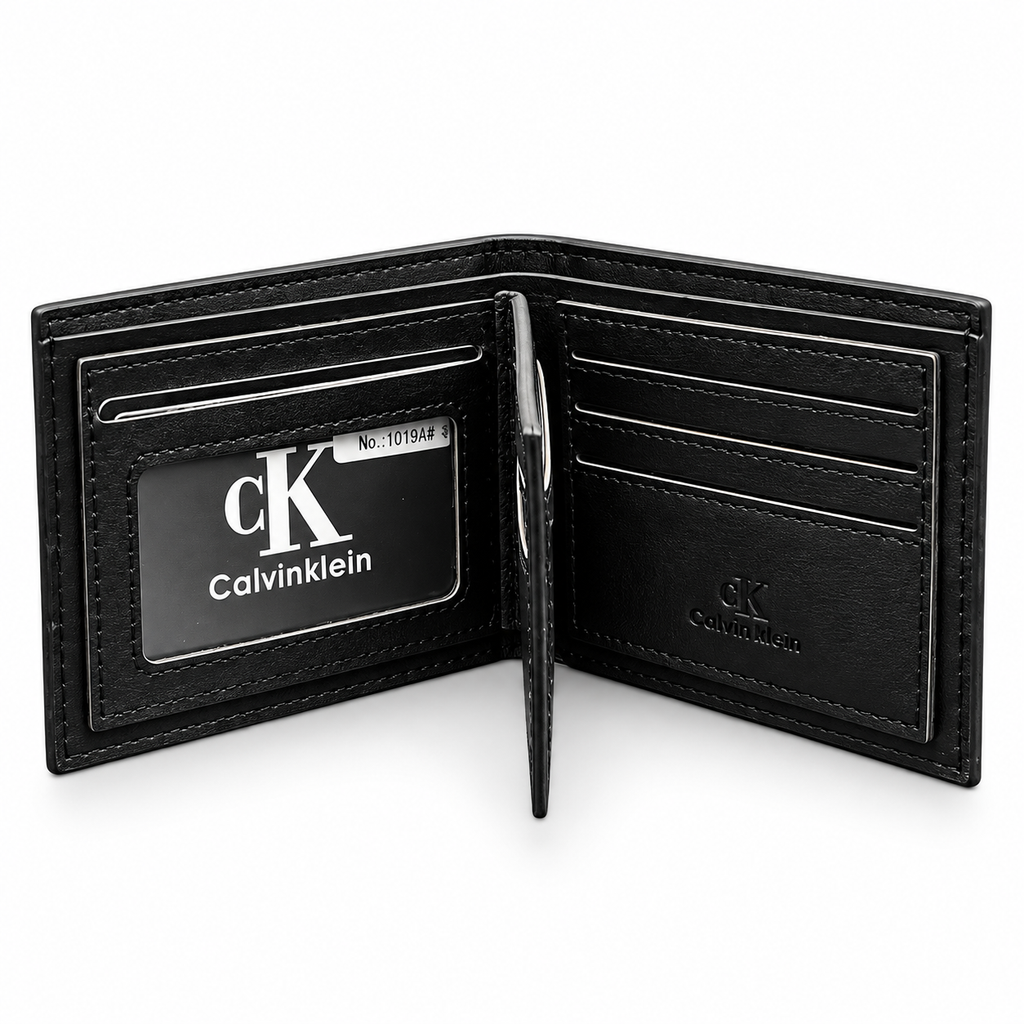 Calvin Klein Men's Leather Wallet — No. 1