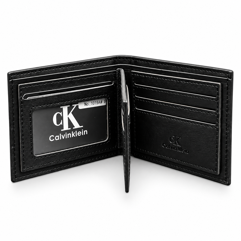 Calvin Klein Men's Leather Wallet — No. 1