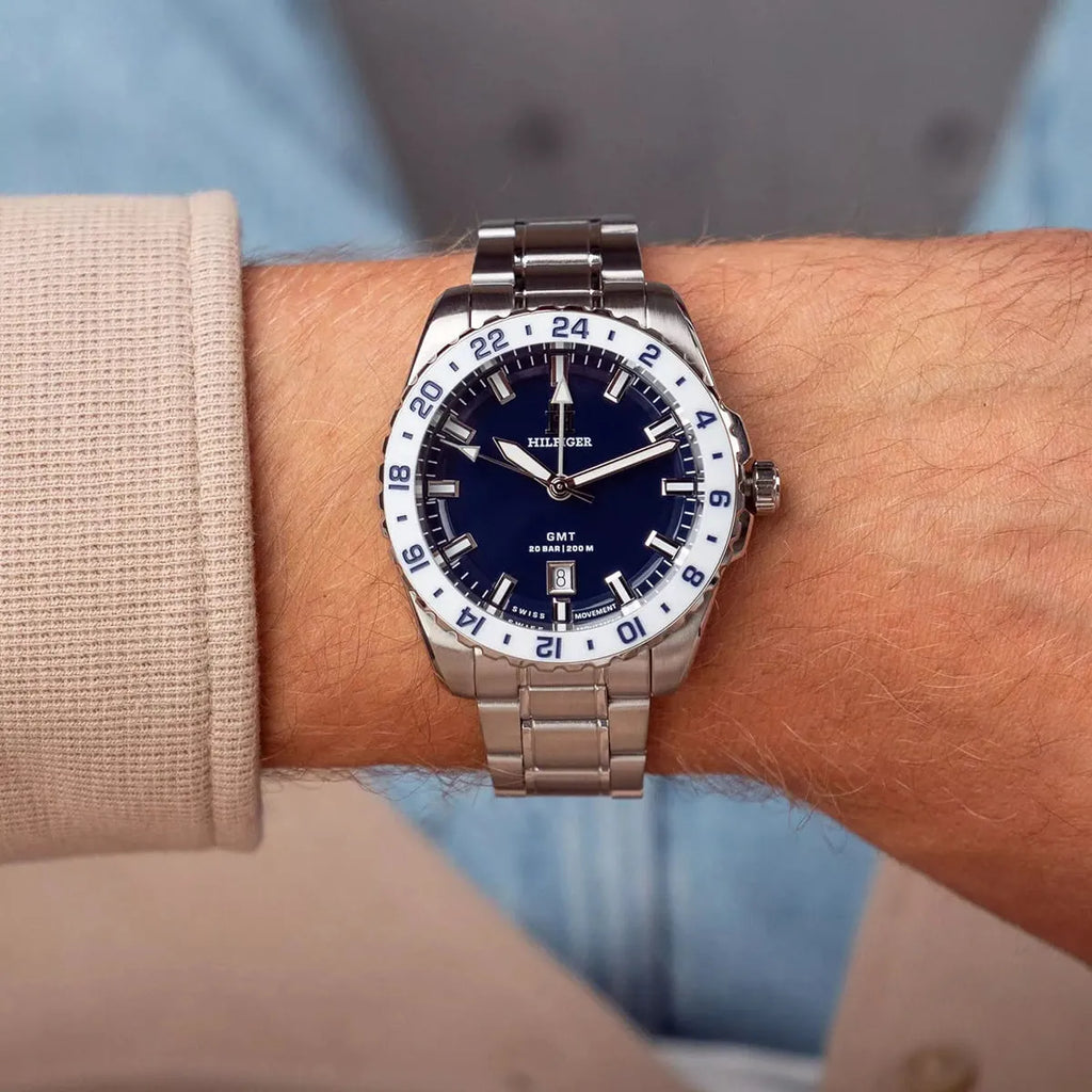 Tommy Hilfiger Watch For Men 1792132 - Blue Dial