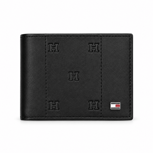 Tommy Hilfiger Men's Leather Wallet — No. 1