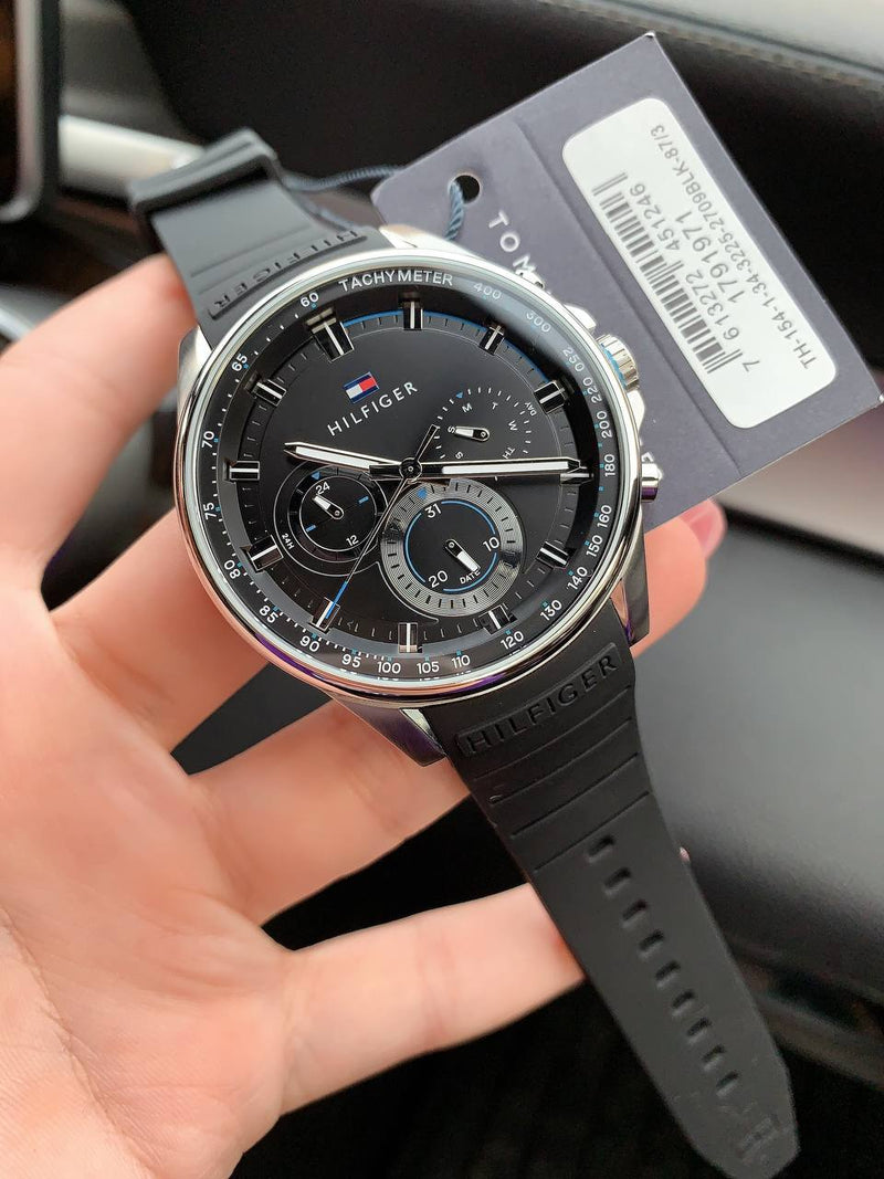 Tommy Hilfiger Max 1791971 - Black Dial