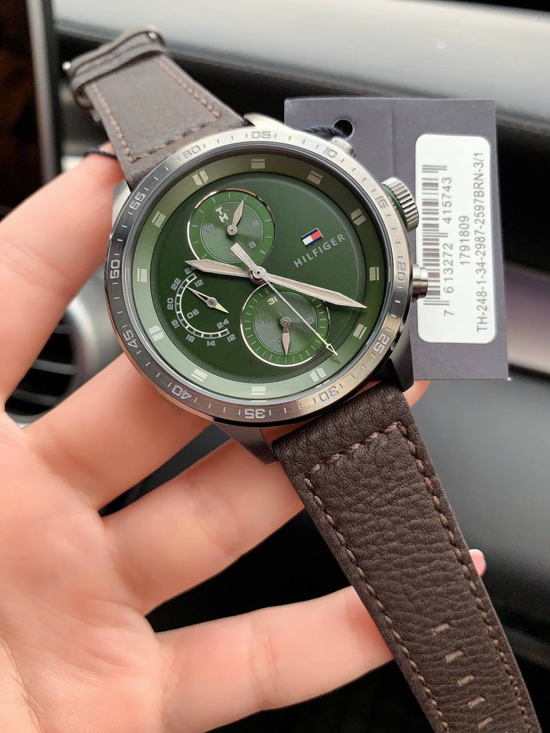 Tommy Hilfiger Trent 1791809 - Green Dial