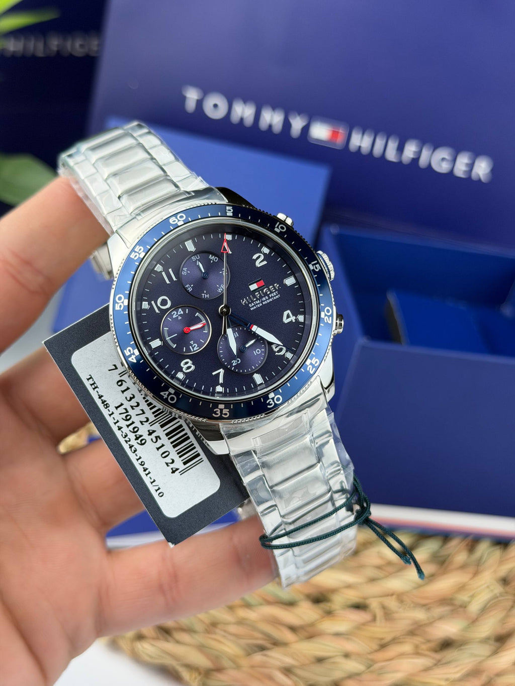 Tommy Hilfiger Jimmy 1791949 - Blue Dial