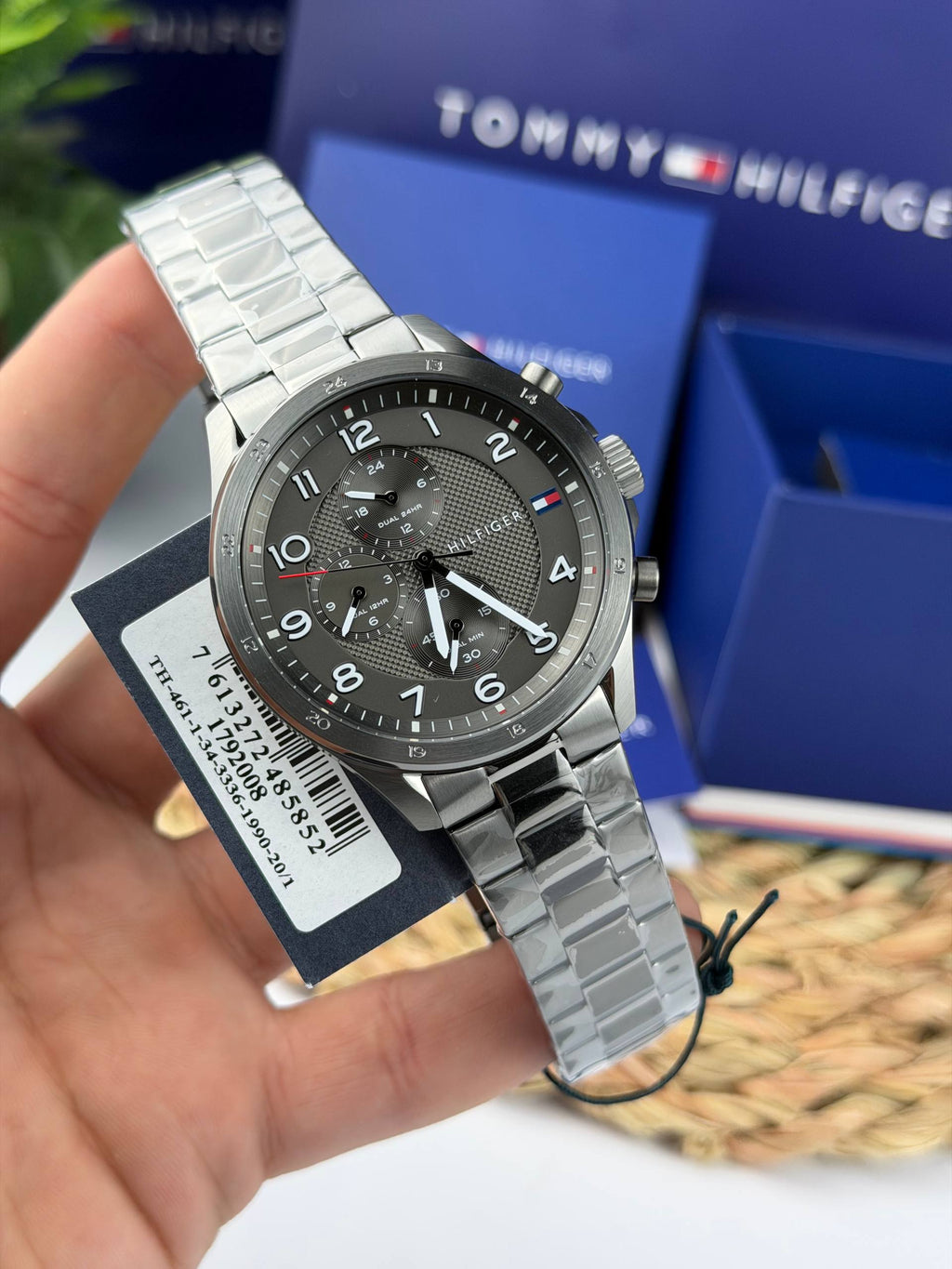 Tommy Hilfiger Watch For Men 1792008 - Gray Dial
