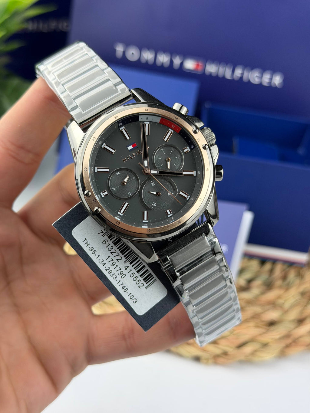 Tommy Hilfiger Mason 1791790 - Gray Dial