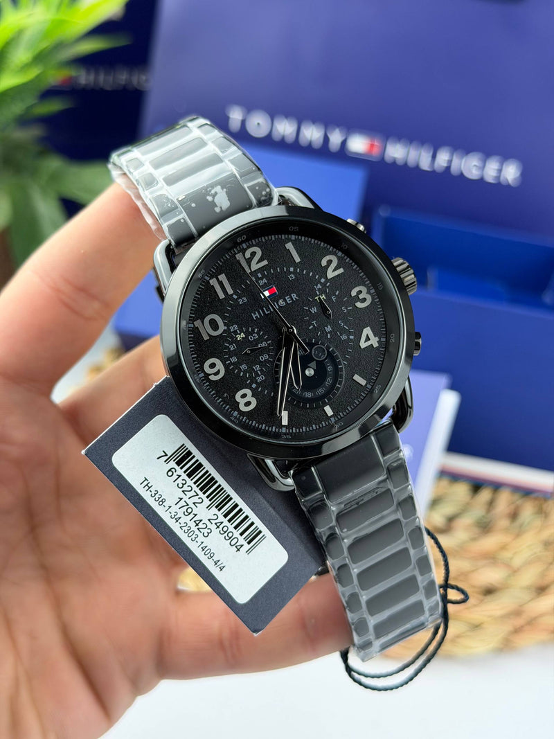 Tommy Hilfiger Briggs 1791423 - Black Dial