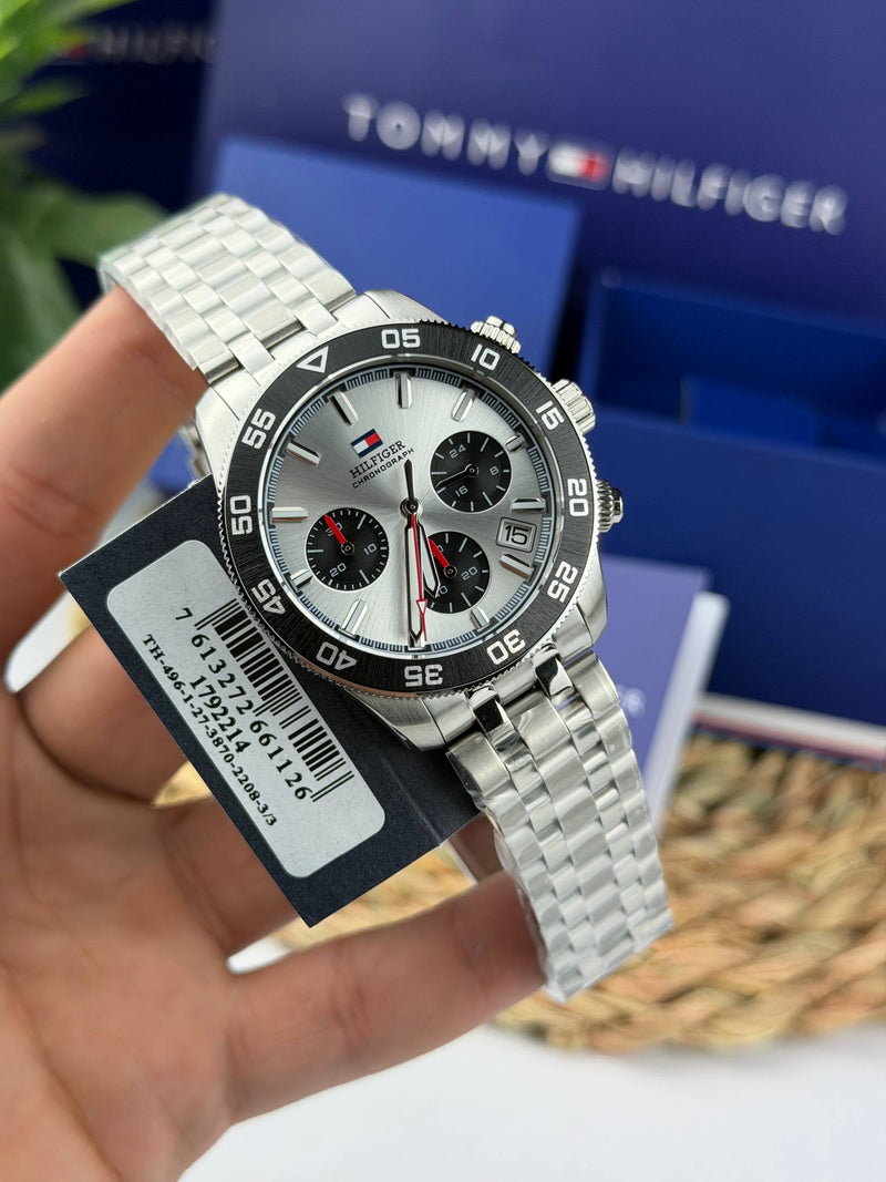 Tommy Hilfiger Th85 1792215 - Silver Dial