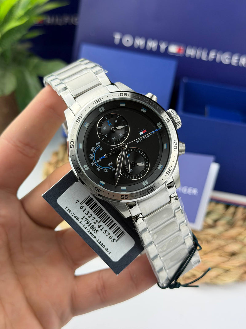 Tommy Hilfiger Trent 1791805 - Black Dial