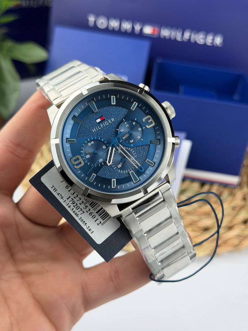 Tommy Hilfiger Watch For Men 1792077 - Blue Dial